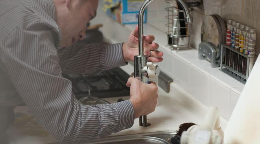 Professional bathroom faucet installation in Bayonne, NJ